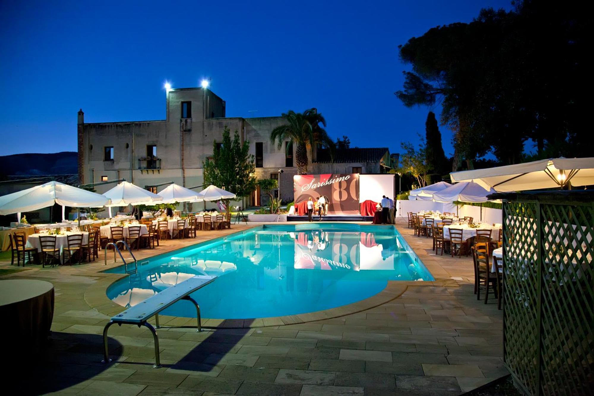 Agriturismo Baglio Fontana ブゼート・パリッツォーロ エクステリア 写真