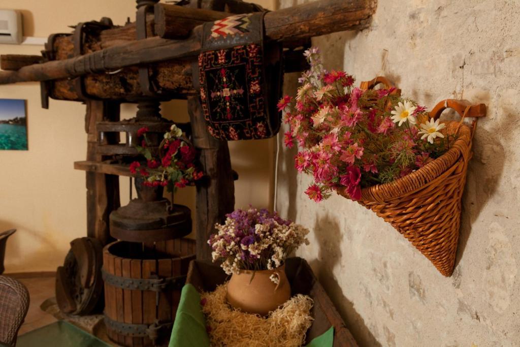 Agriturismo Baglio Fontana ブゼート・パリッツォーロ エクステリア 写真