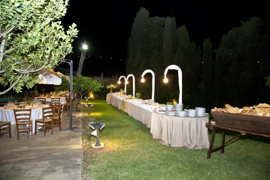 Agriturismo Baglio Fontana ブゼート・パリッツォーロ エクステリア 写真