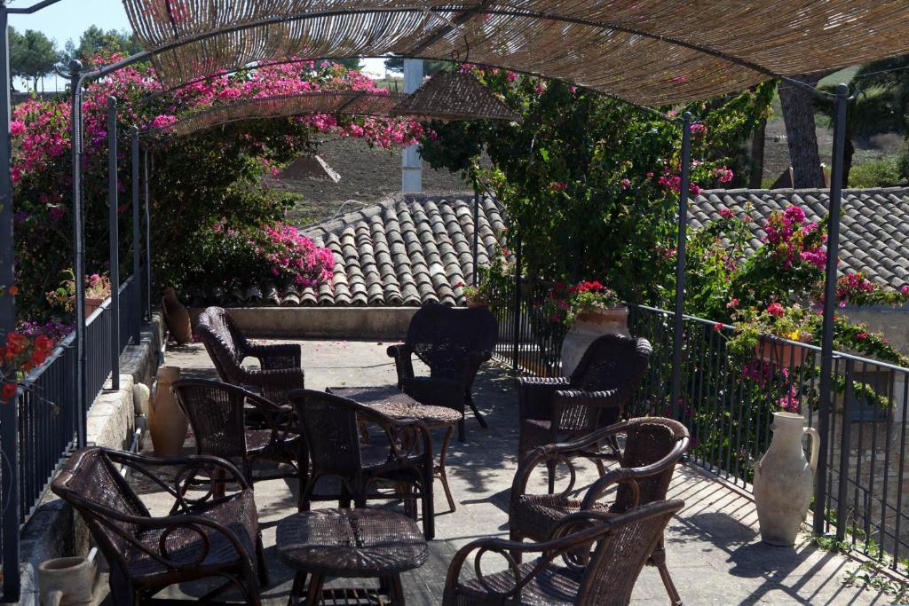 Agriturismo Baglio Fontana ブゼート・パリッツォーロ エクステリア 写真